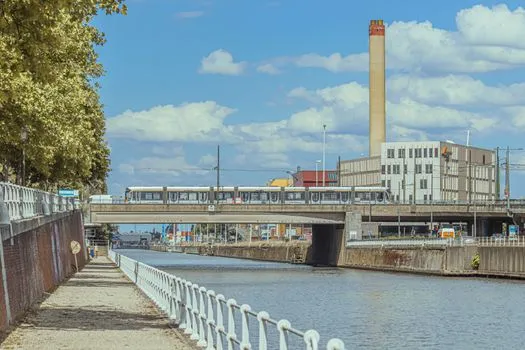 Metro, tram and bus