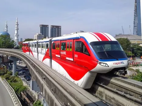 LRT, MRT and Monorail