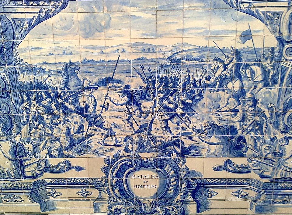 Azulejo tilework