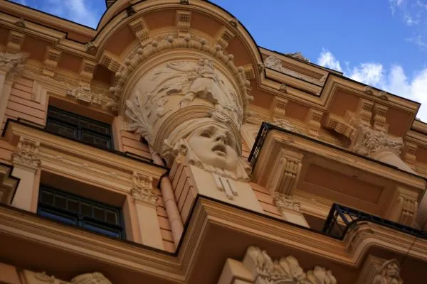 Art Nouveau district