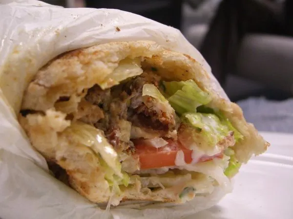 Souvlaki and gyros