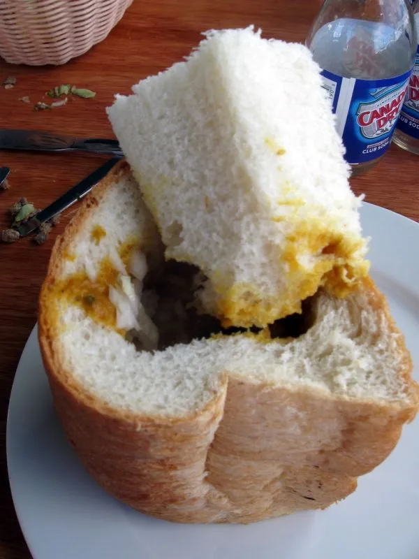Bunny chow