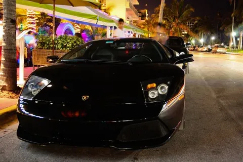 South Beach and Ocean Drive, Miami