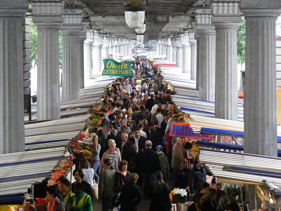 Sunday market