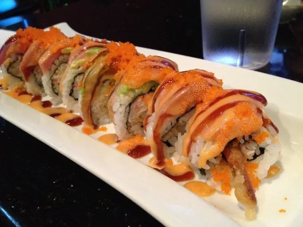 Sushi and Japanese