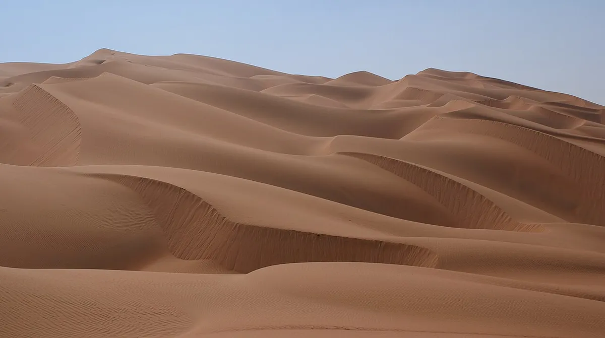 Liwa Oasis and the Empty Quarter