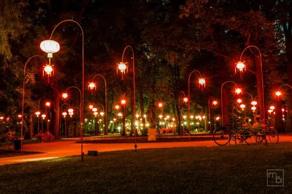 Łazienki Park