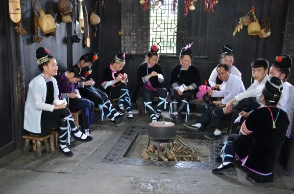 Zhuang and Yao minority culture
