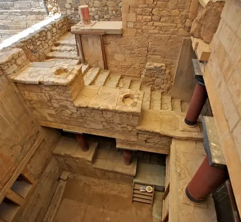 Knossos, Heraklion