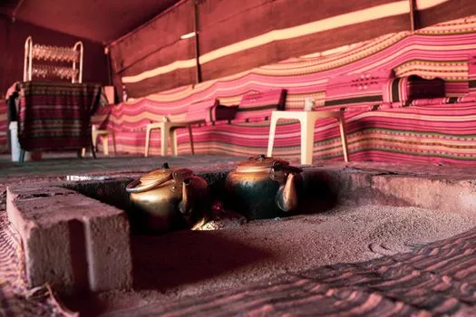 Bedouin hospitality