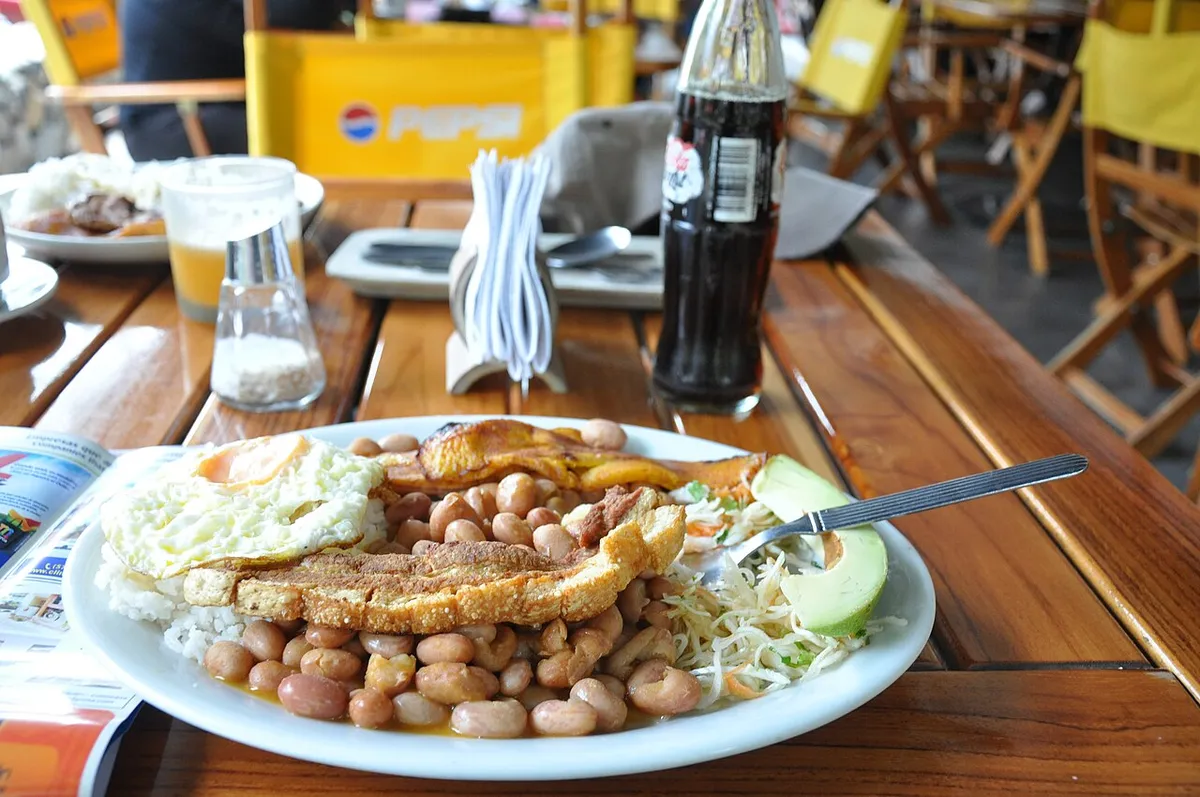 Arepa antioqueña