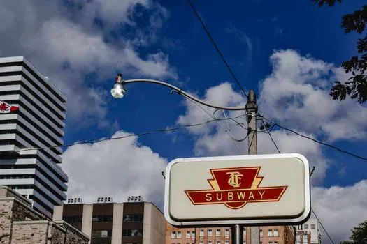 TTC subway, streetcar and bus