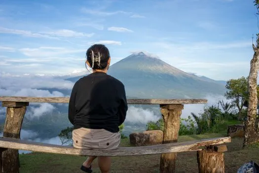 Mount Ranai viewpoints