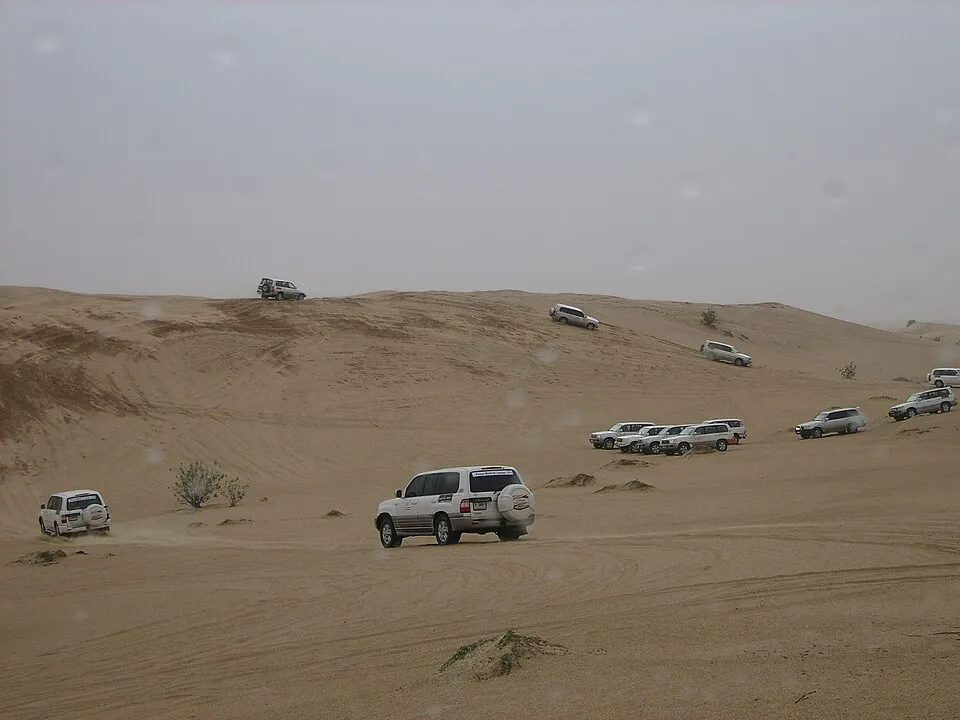 Desert dune safari