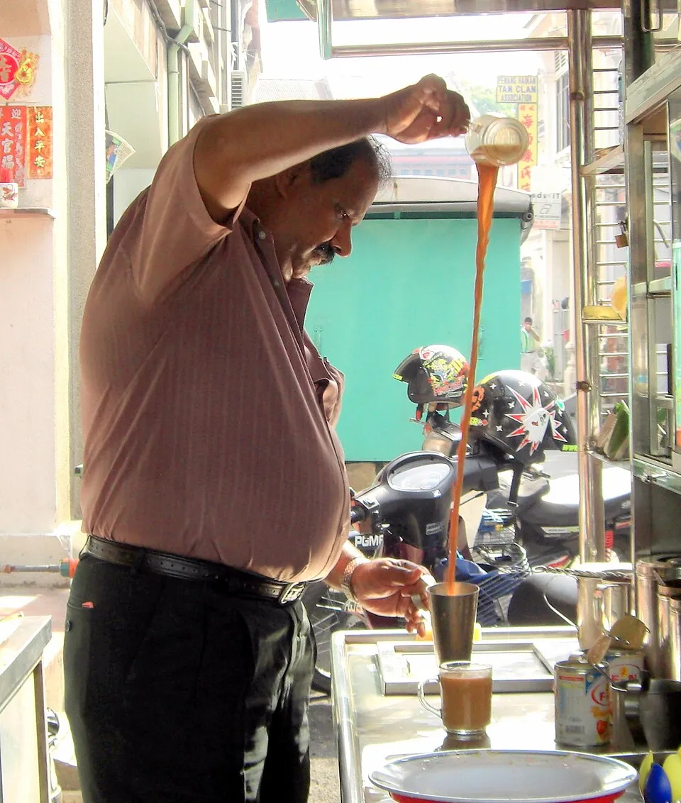 Teh tarik pulling