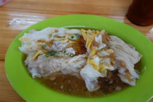 Macanese food across the border