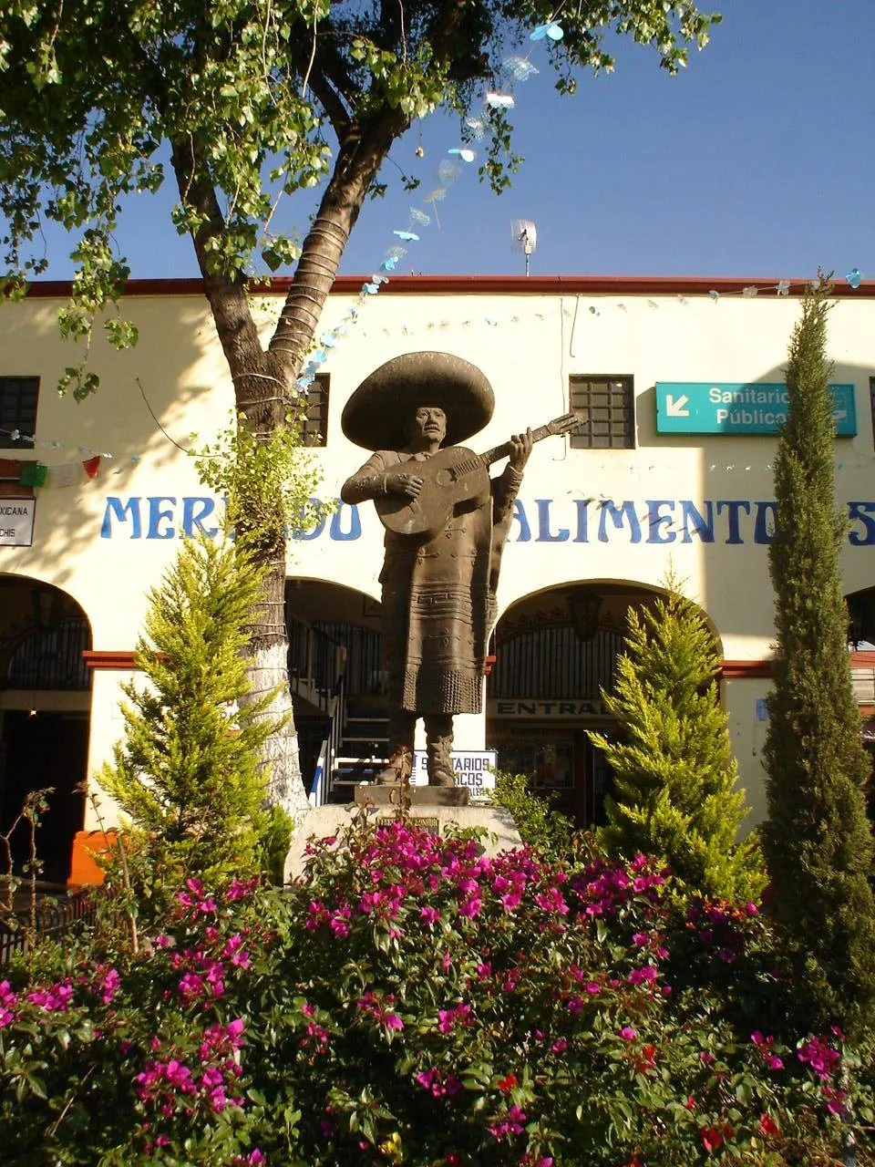 Mariachi at Plaza Garibaldi