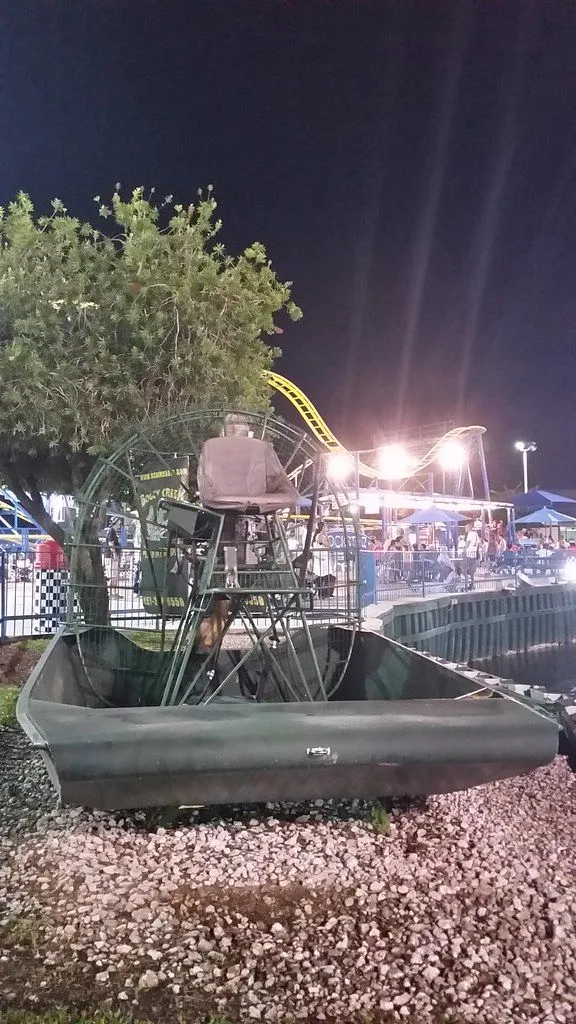 Airboat rides