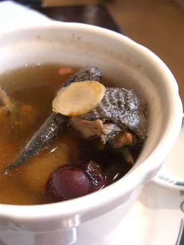 Double-boiled soups