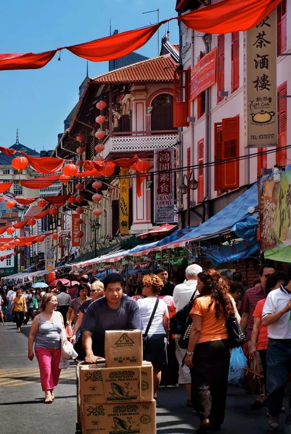 Chinese New Year in Chinatown