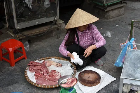Old Quarter, Hanoi