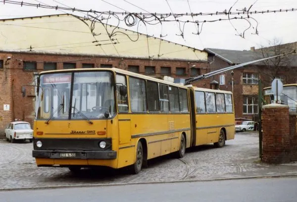 Trams and trolleybuses