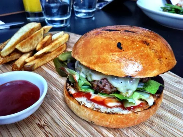 Greek food in the CBD