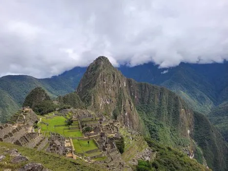 Train to Machu Picchu