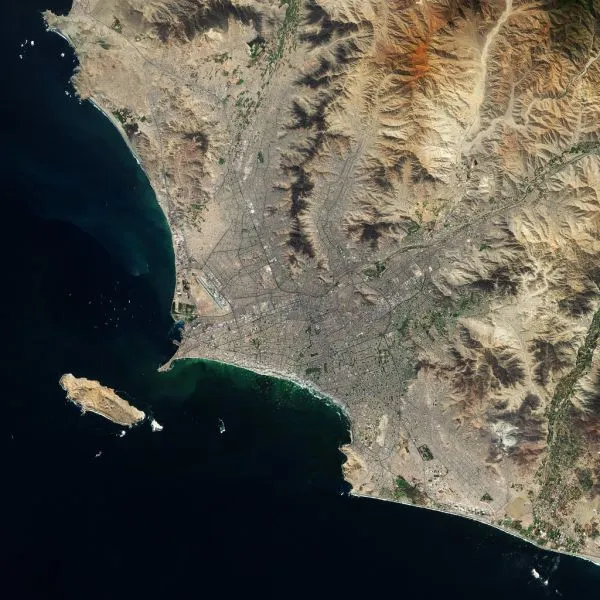 Historic centre, Lima