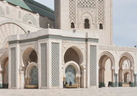 Hassan II Mosque, Casablanca