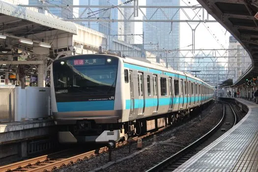 JR and metro network