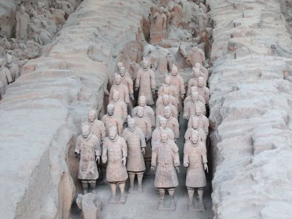 Terracotta Army, Xi'an