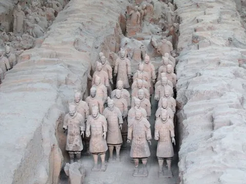 Terracotta Army, Xi'an