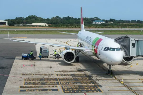 Airport arrivals