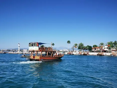 Boat trips from the marina