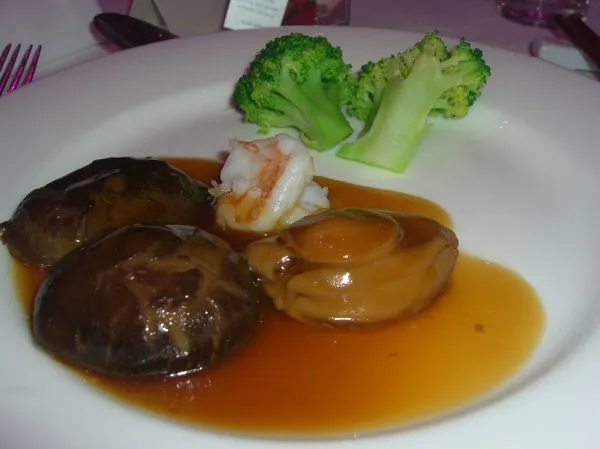 Braised abalone