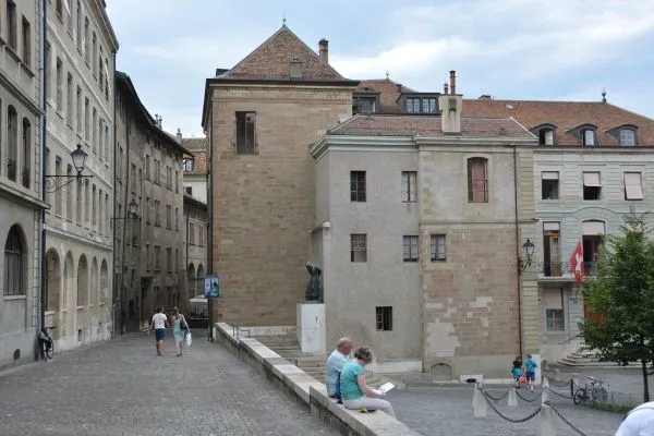 Old Town and St Pierre Cathedral