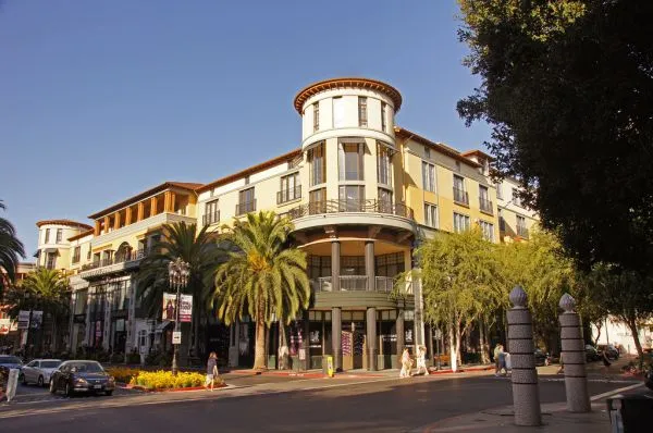 Santana Row and Downtown