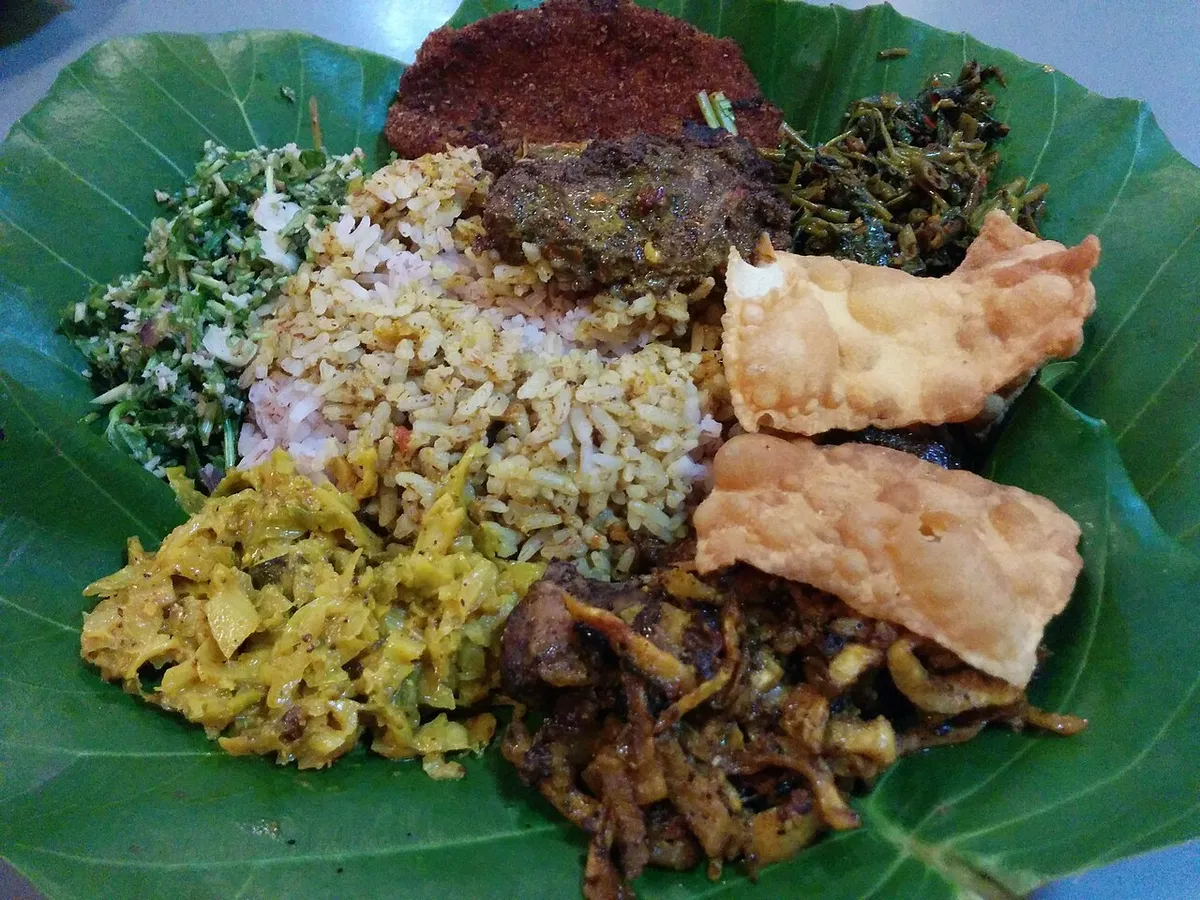 Rice and curry