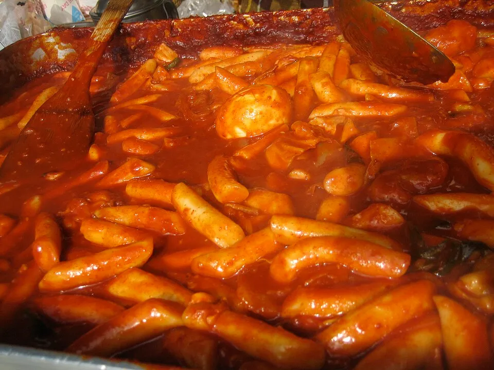 Tteokbokki