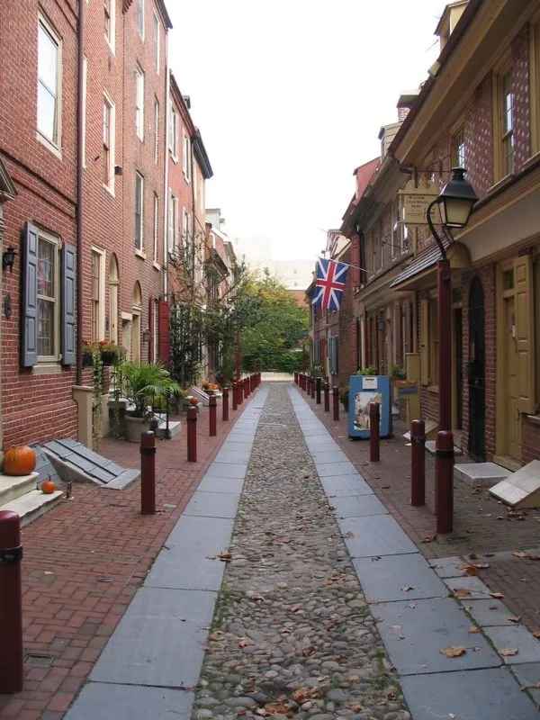 Old City and Elfreth's Alley