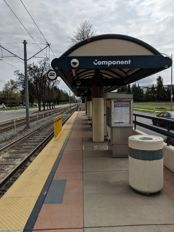 VTA light rail