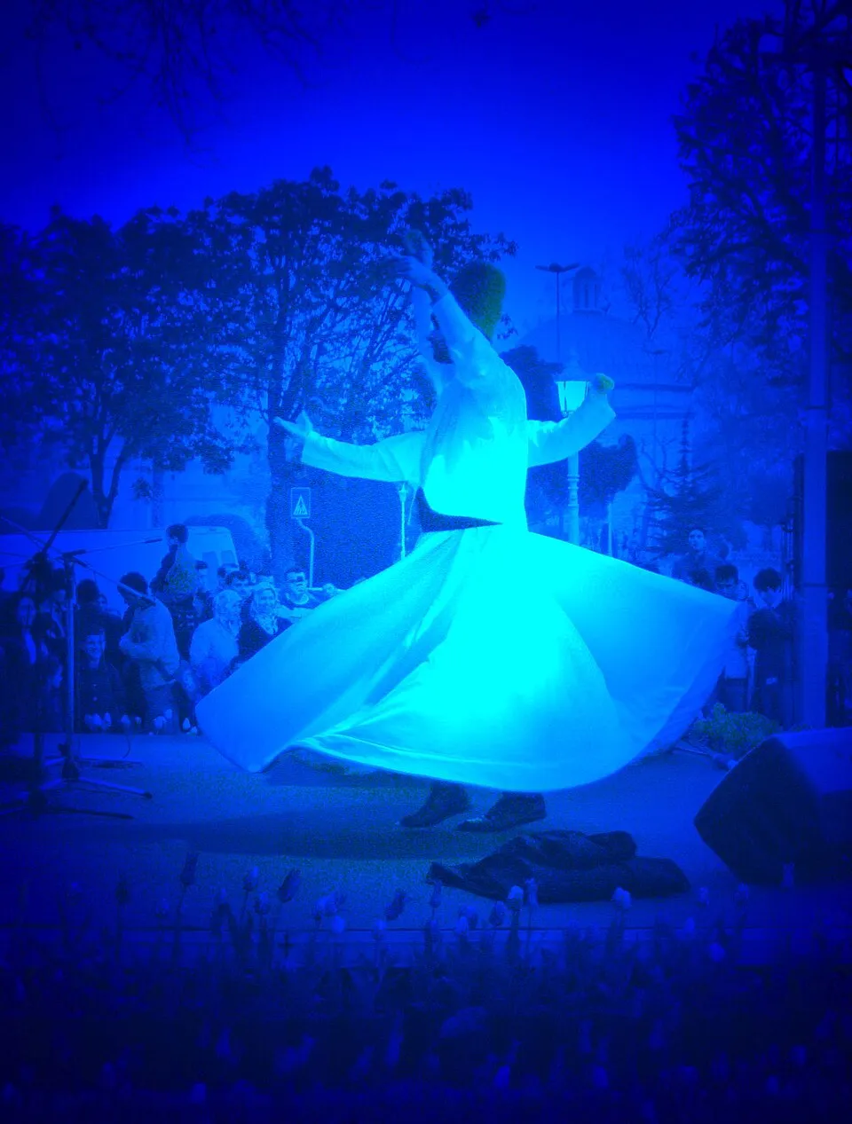 Whirling dervishes
