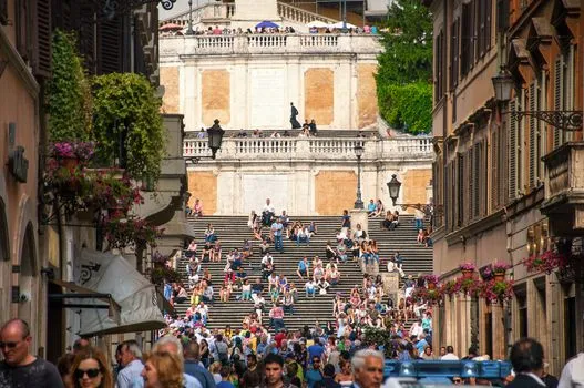 Walking the centro storico