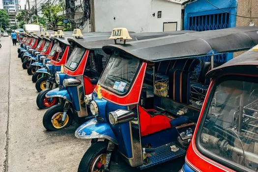 Motorbike taxi