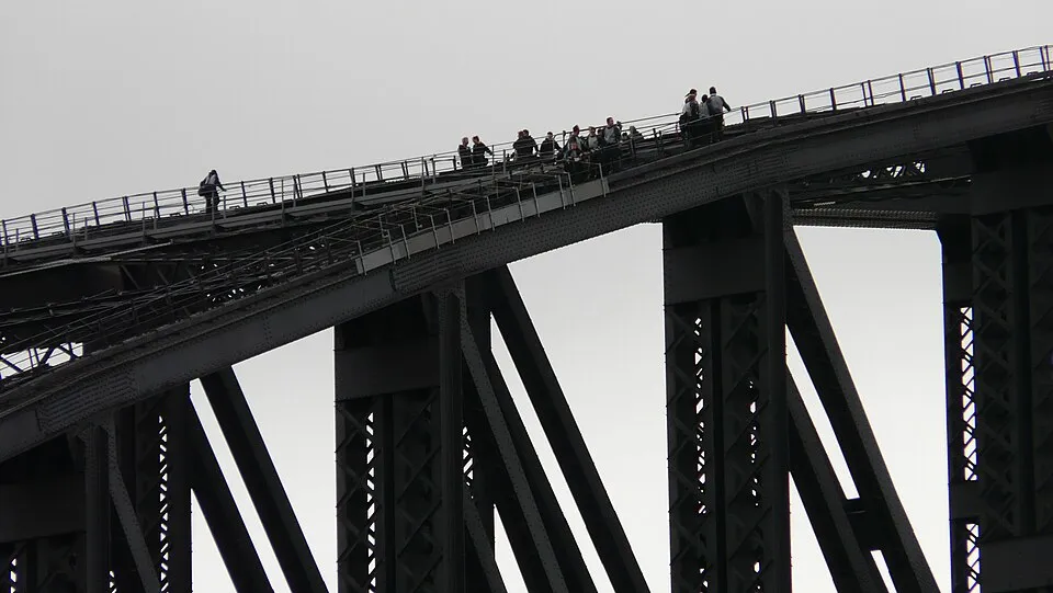 Sydney Harbour Bridge and BridgeClimb