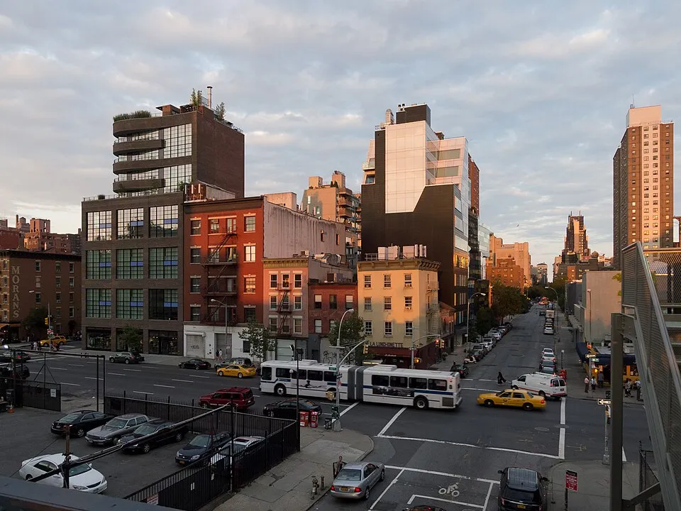 The High Line and Chelsea