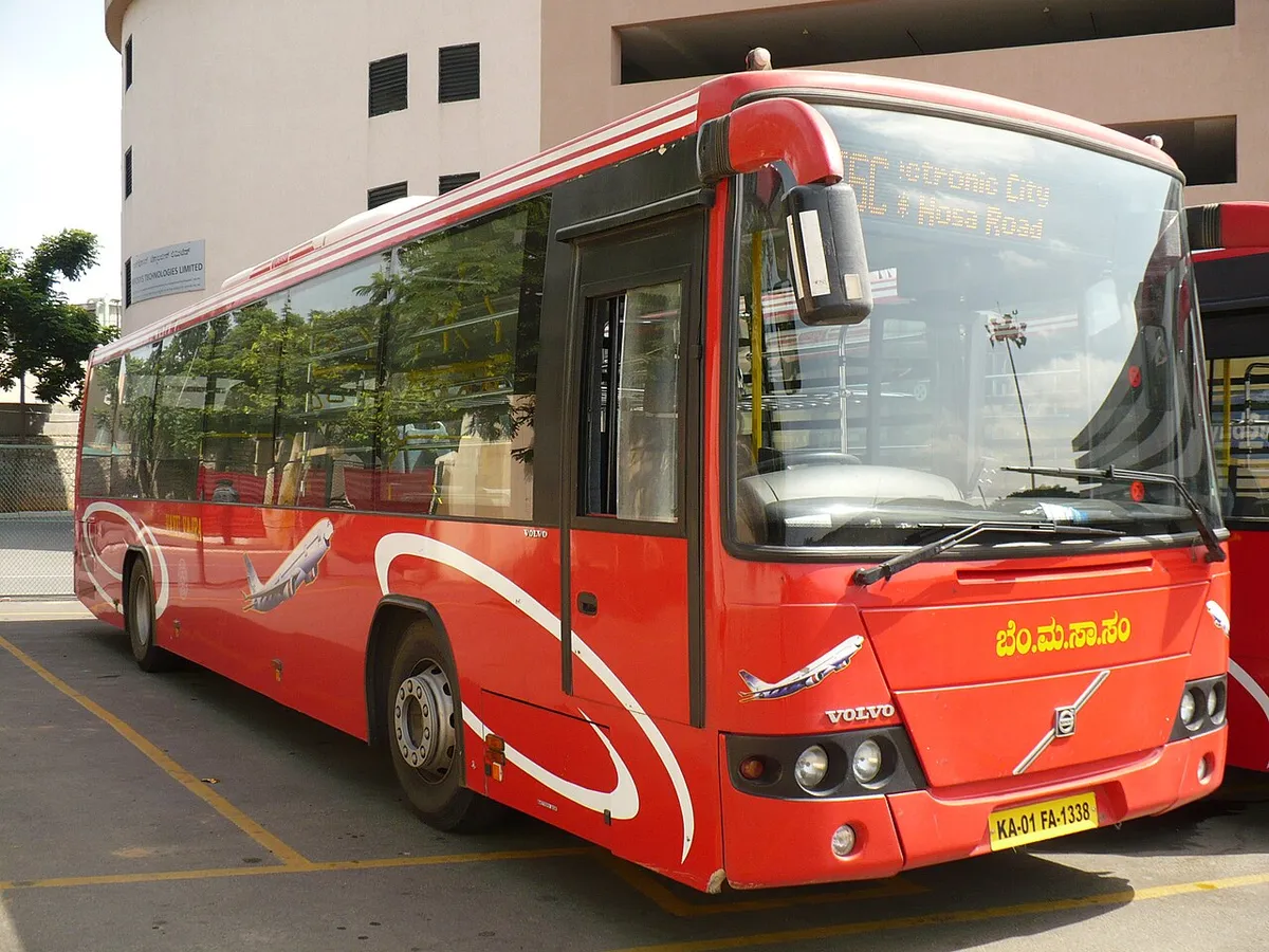BMTC buses