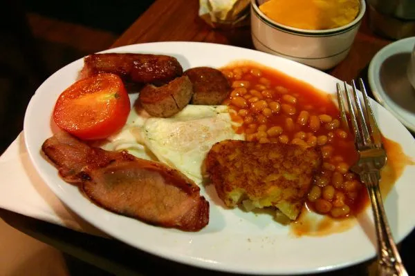 Full Irish breakfast