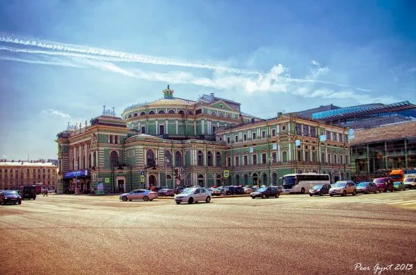 Ballet at the Mariinsky
